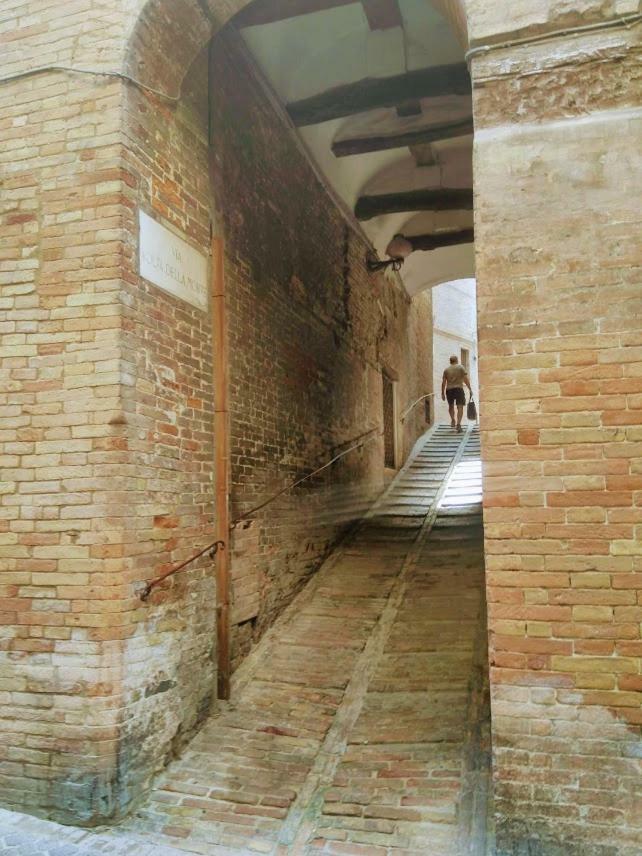 Residenza Storica Volta Della Morte Urbino Exteriér fotografie